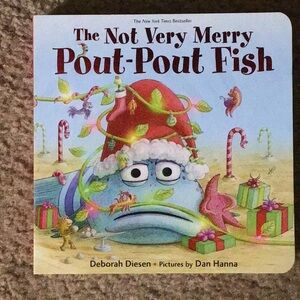 The Not Very Merry Pout-Pout Fish